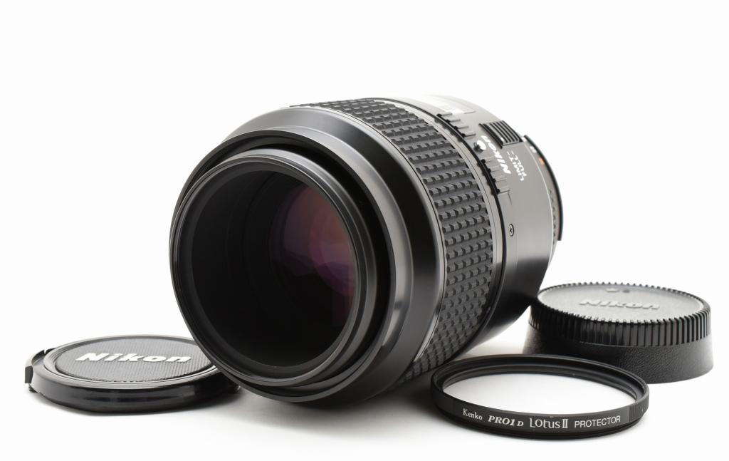 Top Mint] Nikon AF Micro Nikkor 105mm f/2.8 D Lens Telephoto